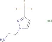 2-[3-(Trifluoromethyl)-1H-pyrazol-1-yl]ethan-1-amine hydrochloride