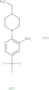 2-(4-Ethylpiperazin-1-yl)-5-(trifluoromethyl)aniline dihydrochloride