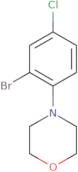 4-(2-Bromo-4-chlorophenyl)morpholine