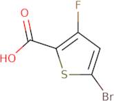 5-Bromo-3-fluorothiophene-2-carboxylic acid