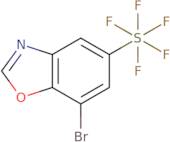 7-Bromo-5-(pentafluorothio)-1,3-benzoxazole