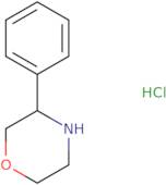 (3S)-3-Phenyl-morpholine hydrochloride