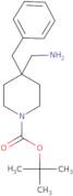 tert-Butyl 4-(aminomethyl)-4-benzylpiperidine-1-carboxylate