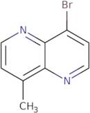 4-Bromo-8-methyl-1,5-naphthyridine