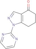 1-(Pyrimidin-2-yl)-4,5,6,7-tetrahydro-1H-indazol-4-one