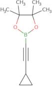 Cyclopropylethynylboronic acid pinacol ester