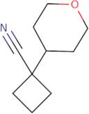 1-(Oxan-4-yl)cyclobutane-1-carbonitrile