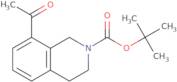 tert-Butyl 8-acetyl-3,4-dihydroisoquinoline-2(1H)-carboxylate