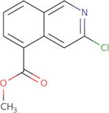 Methyl 3-chloro-5-isoquinolinecarboxylate