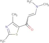 1-(Dimethyl-1,3-thiazol-5-yl)-3-(dimethylamino)prop-2-en-1-one