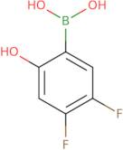 4,5-Difluoro-2-hydroxyphenylboronic acid