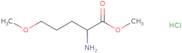 Methyl 2-amino-5-methoxypentanoate hydrochloride