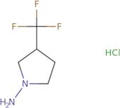 3-(Trifluoromethyl)pyrrolidin-1-amine hydrochloride