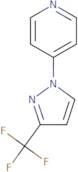 4-[3-(Trifluoromethyl)-1H-pyrazol-1-yl]pyridine