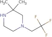 3,3-Dimethyl-1-(2,2,2-trifluoroethyl)piperazine