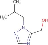 [1-(2-Methylpropyl)-1H-1,2,4-triazol-5-yl]methanol