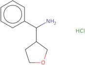 Oxolan-3-yl(phenyl)methanamine hydrochloride