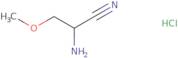 2-Amino-3-methoxypropanenitrile hydrochloride