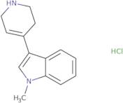 1-Methyl-3-(1,2,3,6-tetrahydropyridin-4-yl)-1H-indole hydrochloride