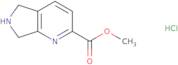 Methyl 5H,6H,7H-pyrrolo[3,4-b]pyridine-2-carboxylate hydrochloride