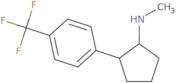 N-Methyl-2-[4-(trifluoromethyl)phenyl]cyclopentan-1-amine