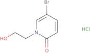 5-Bromo-1-(2-hydroxyethyl)-1,2-dihydropyridin-2-one hydrochloride