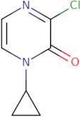 3-Chloro-1-cyclopropyl-1,2-dihydropyrazin-2-one