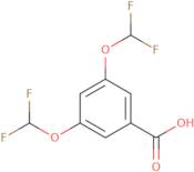 3,5-Bis(difluoromethoxy)benzoic acid