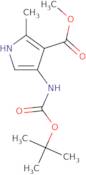 Methyl 4-{[(tert-butoxy)carbonyl]amino}-2-methyl-1H-pyrrole-3-carboxylate
