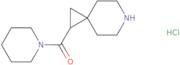 1-(Piperidine-1-carbonyl)-6-azaspiro[2.5]octane hydrochloride