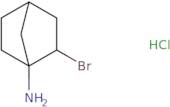 2-Bromobicyclo[2.2.1]heptan-1-amine hydrochloride