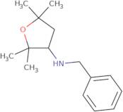 N-Benzyl-2,2,5,5-tetramethyloxolan-3-amine