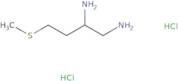 4-(Methylsulfanyl)butane-1,2-diamine dihydrochloride