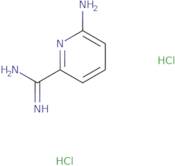 6-Aminopyridine-2-carboximidamide dihydrochloride