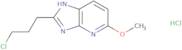 2-(3-Chloropropyl)-5-methoxy-1H-imidazo[4,5-b]pyridine hydrochloride