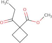 Methyl 1-propanoylcyclobutane-1-carboxylate