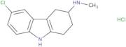 6-Chloro-N-methyl-2,3,4,9-tetrahydro-1H-carbazol-3-amine hydrochloride