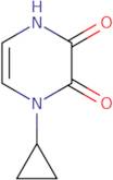 1-Cyclopropyl-1,2,3,4-tetrahydropyrazine-2,3-dione