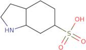 Octahydro-1H-indole-6-sulfonic acid