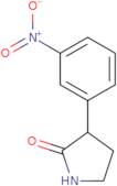 3-(3-Nitrophenyl)pyrrolidin-2-one