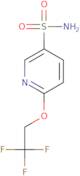 6-(2,2,2-Trifluoroethoxy)pyridine-3-sulfonamide