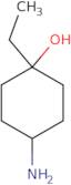 4-Amino-1-ethylcyclohexan-1-ol