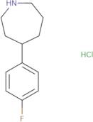 4-(4-Fluorophenyl)azepane hydrochloride