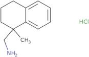 (1-Methyl-1,2,3,4-tetrahydronaphthalen-1-yl)methanamine hydrochloride