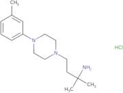 2-Methyl-4-[4-(3-methylphenyl)piperazin-1-yl]butan-2-amine hydrochloride