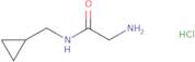 2-Amino-N-(cyclopropylmethyl)acetamide hydrochloride