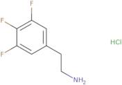 2-(3,4,5-Trifluorophenyl)ethan-1-amine hydrochloride