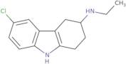 6-Chloro-N-ethyl-2,3,4,9-tetrahydro-1H-carbazol-3-amine