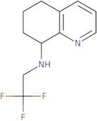 N-(2,2,2-Trifluoroethyl)-5,6,7,8-tetrahydroquinolin-8-amine
