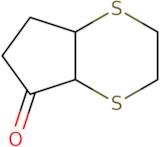 Hexahydro-2H-cyclopenta[b][1,4]dithiin-5-one